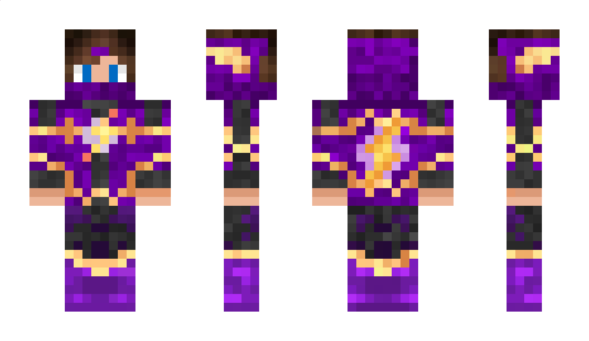 Zadroit Minecraft Skin