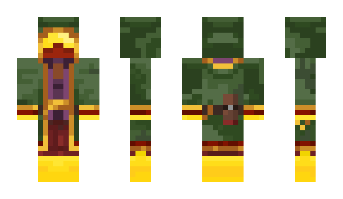 Wandering_Slime Minecraft Skin