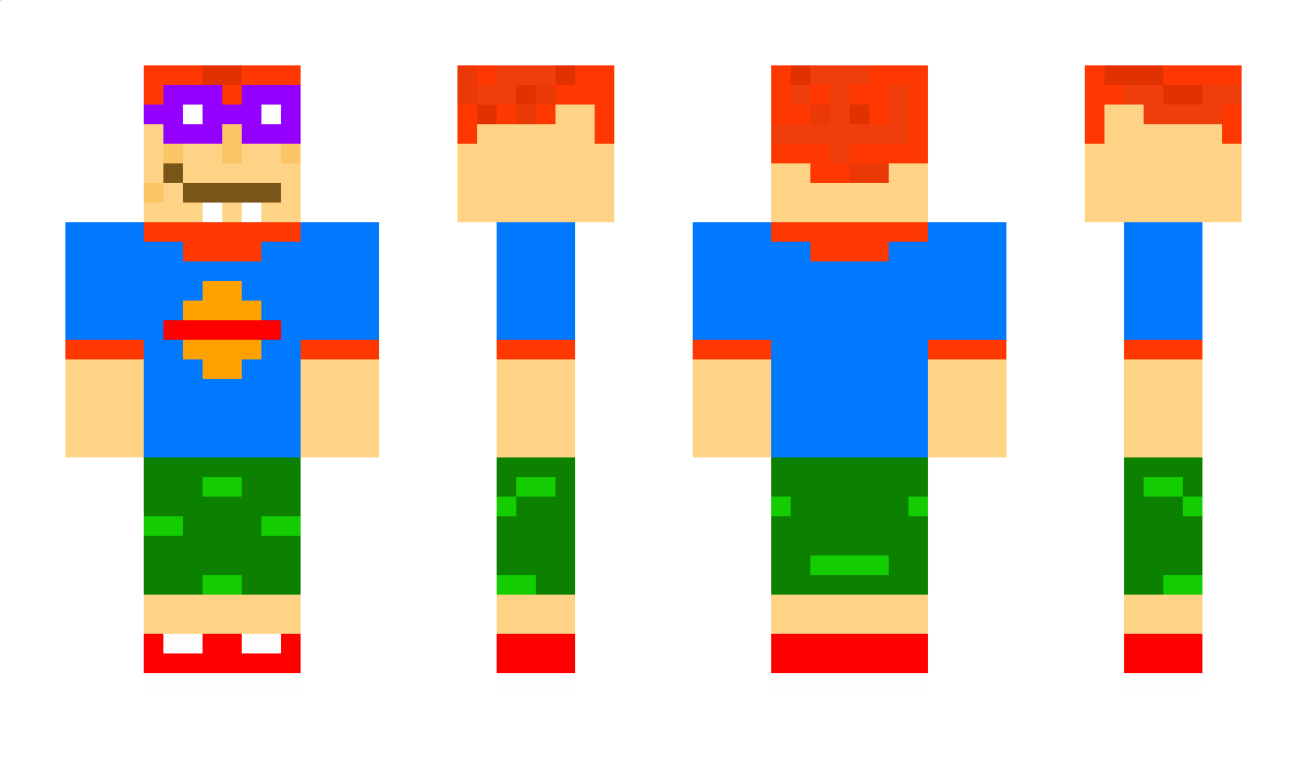 iret Minecraft Skin