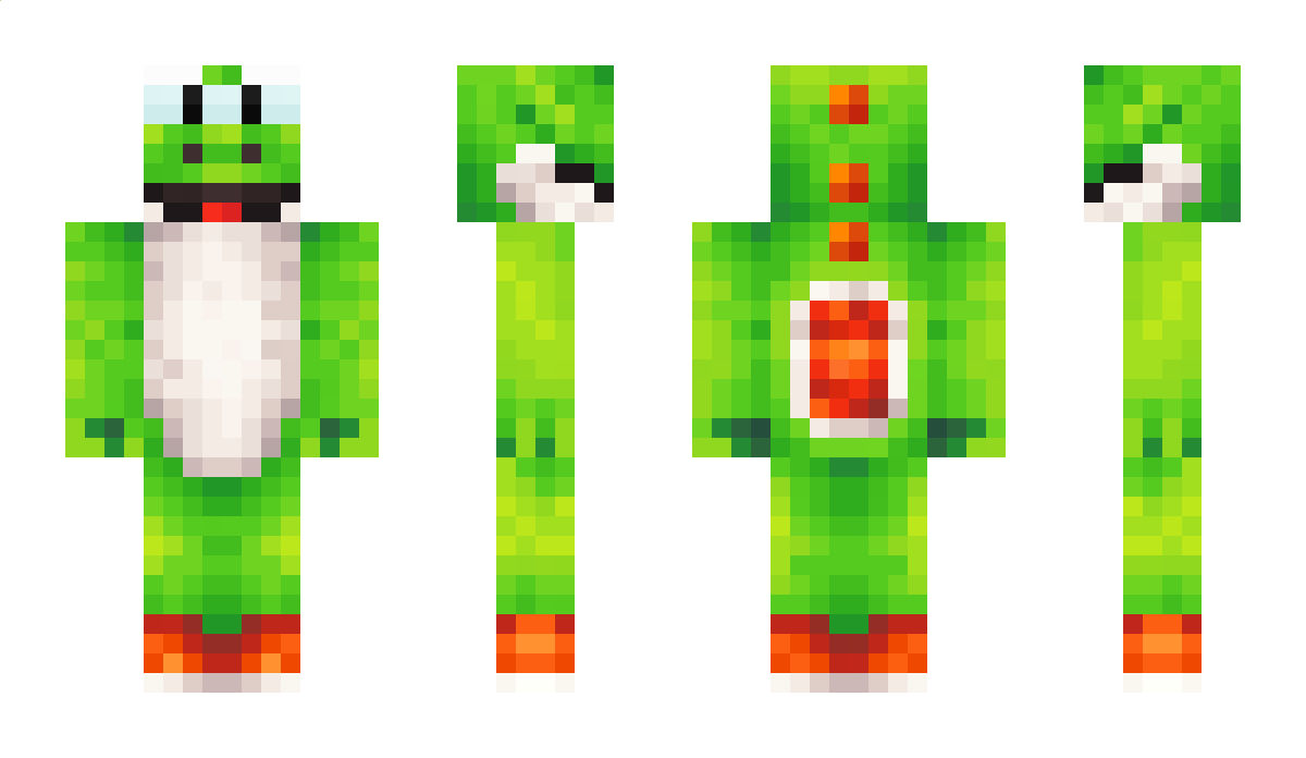 Yoshi11301_ Minecraft Skin