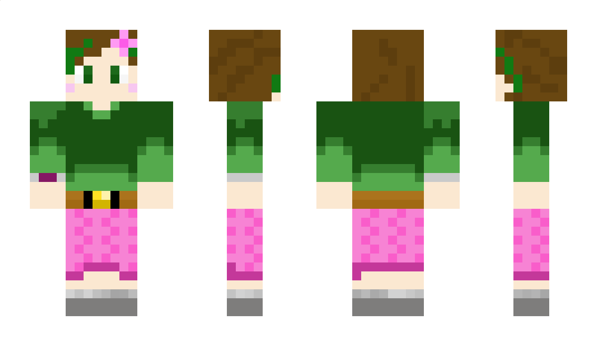 Elliethecat1 Minecraft Skin