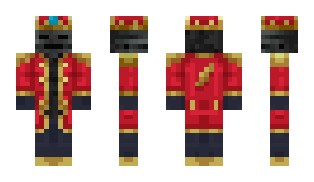 DasWither Minecraft Skin