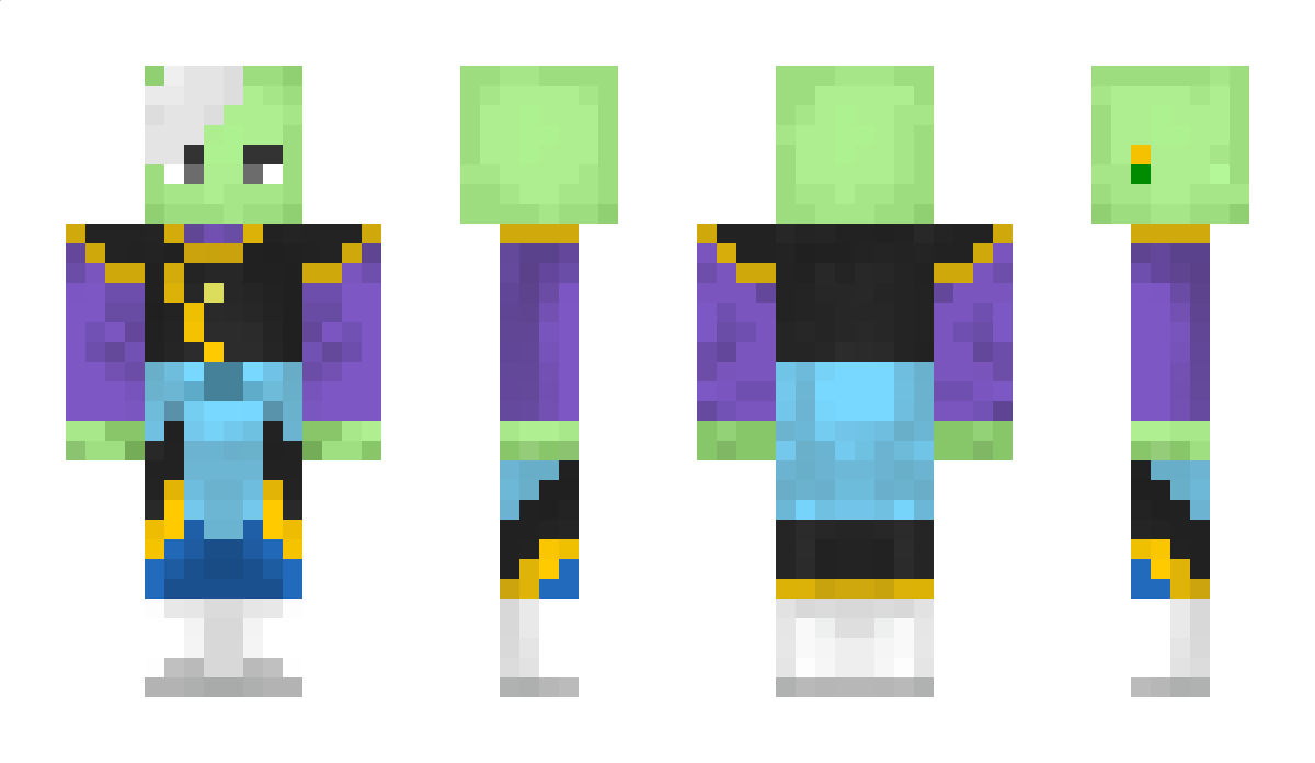 TheConflictedDoc Minecraft Skin