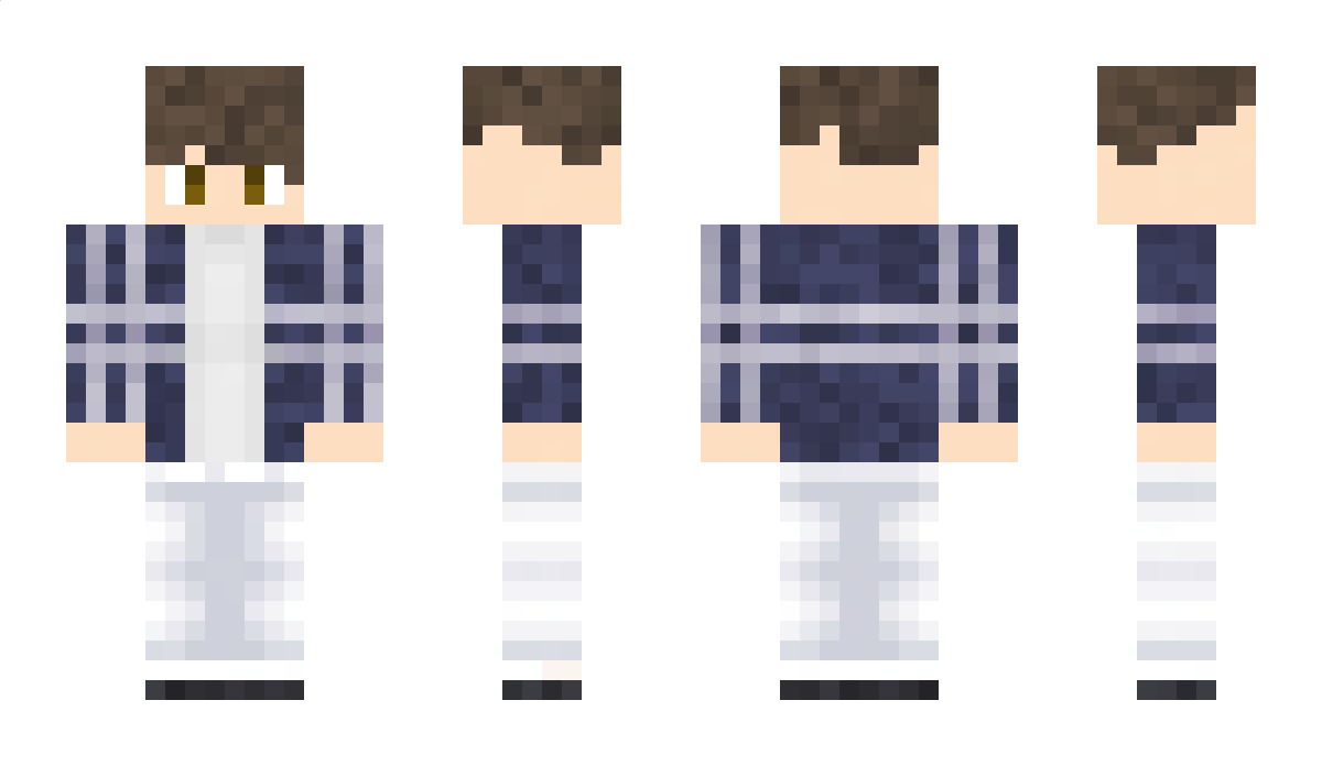 Knobbly Minecraft Skin