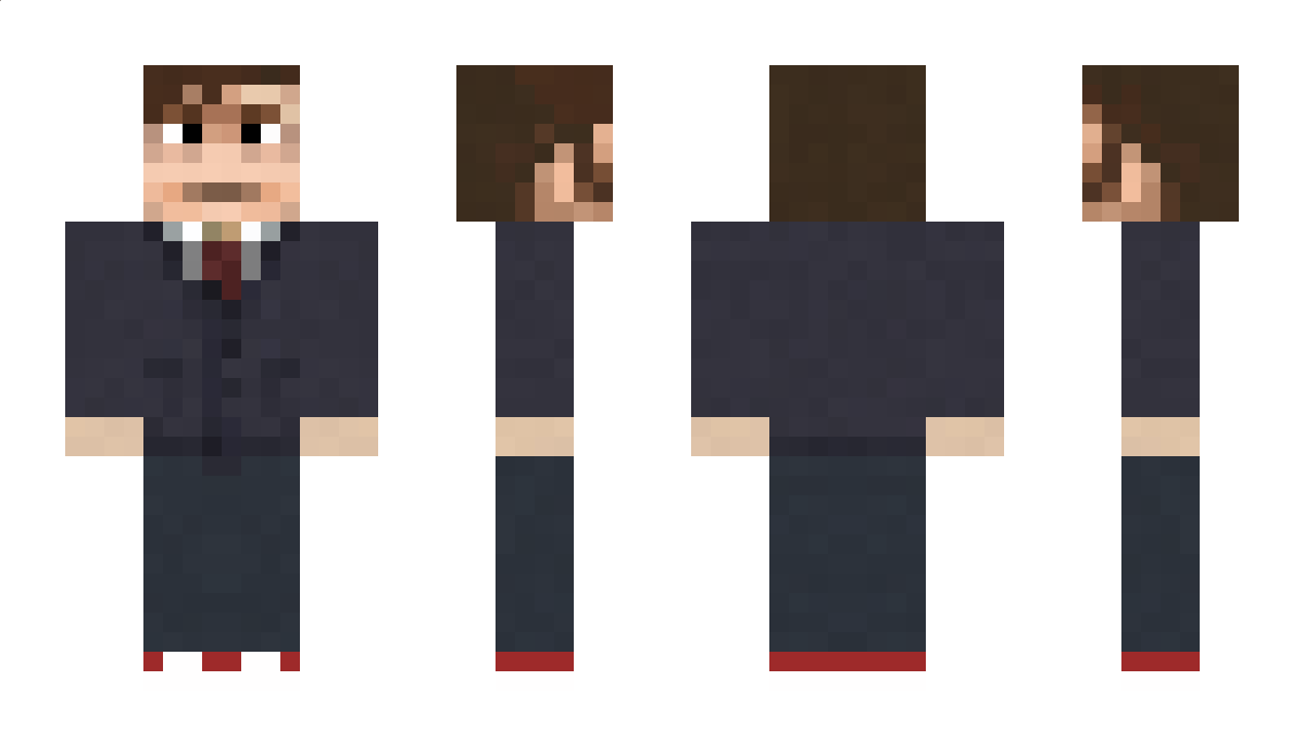 BAV Minecraft Skin