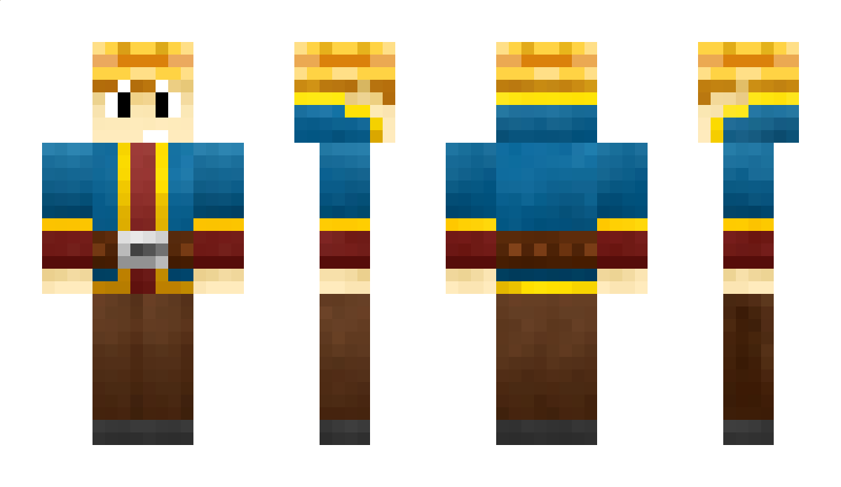 vertrict Minecraft Skin