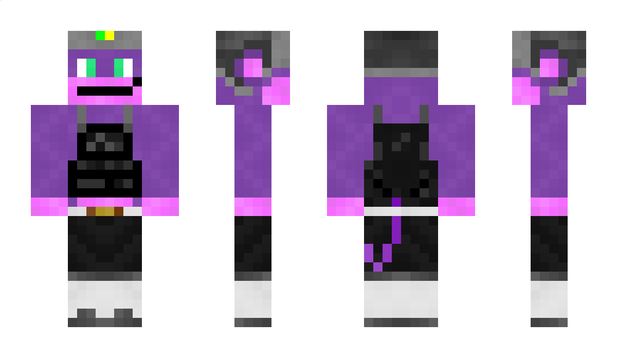 Nemau69 Minecraft Skin