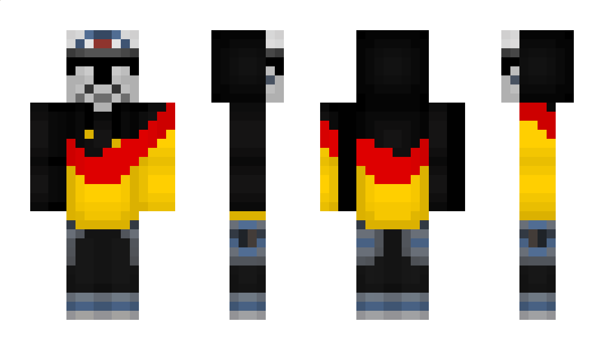 AhS_Fives Minecraft Skin