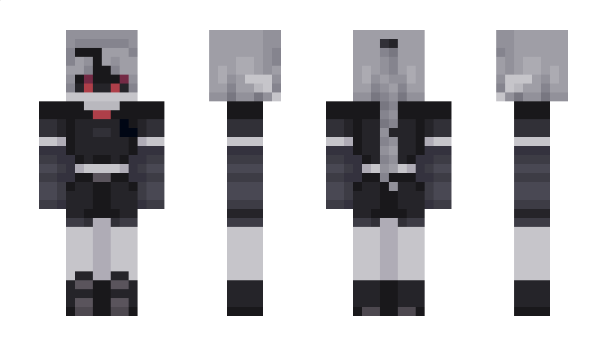 Glitchyproductio Minecraft Skin