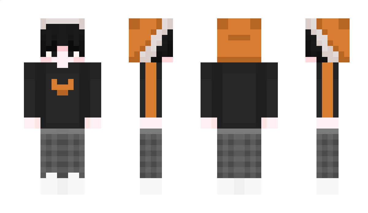 cybepuk2077 Minecraft Skin