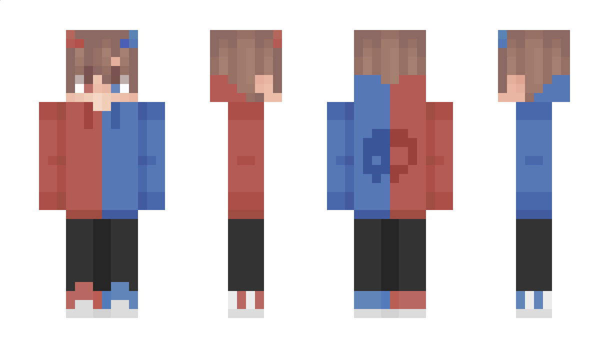 OllieBlueUK Minecraft Skin