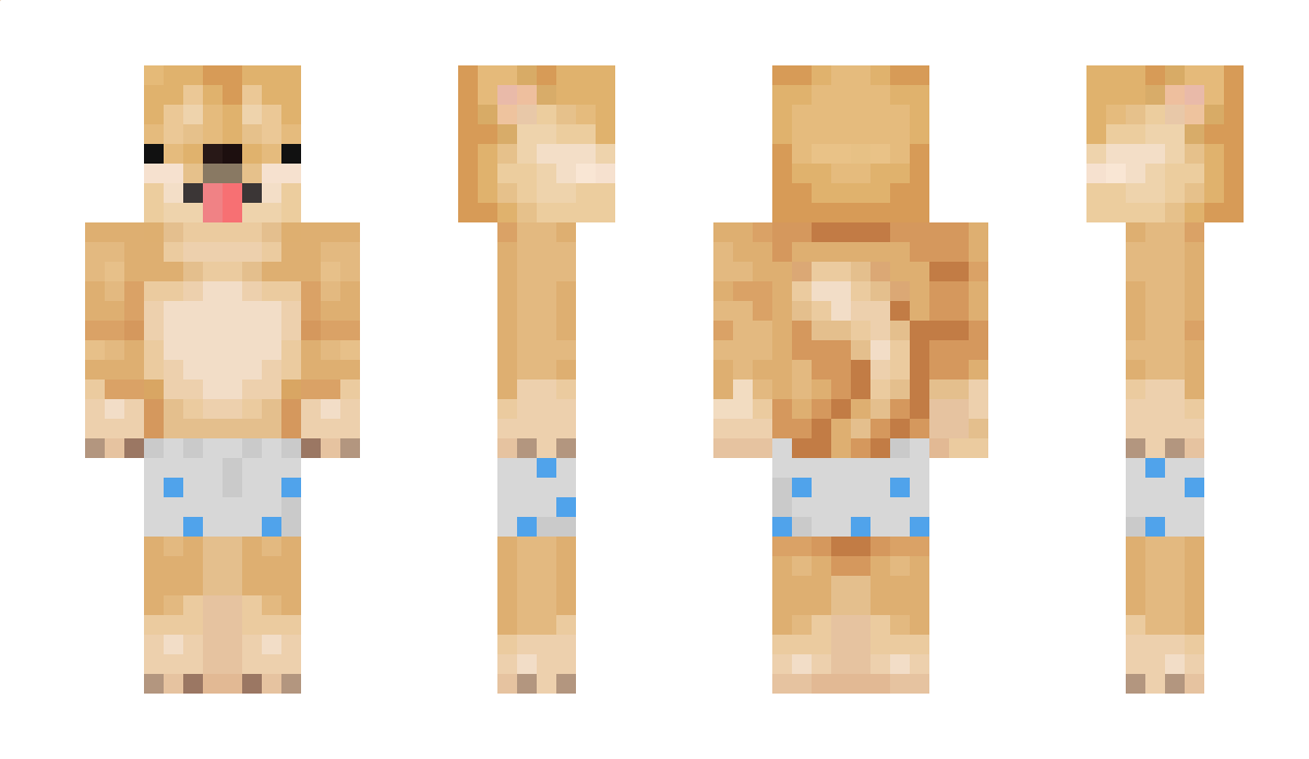 MulleyZ Minecraft Skin