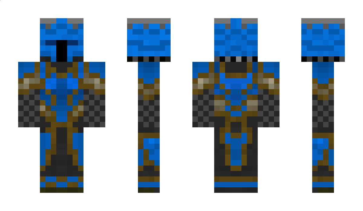 Seveon Minecraft Skin