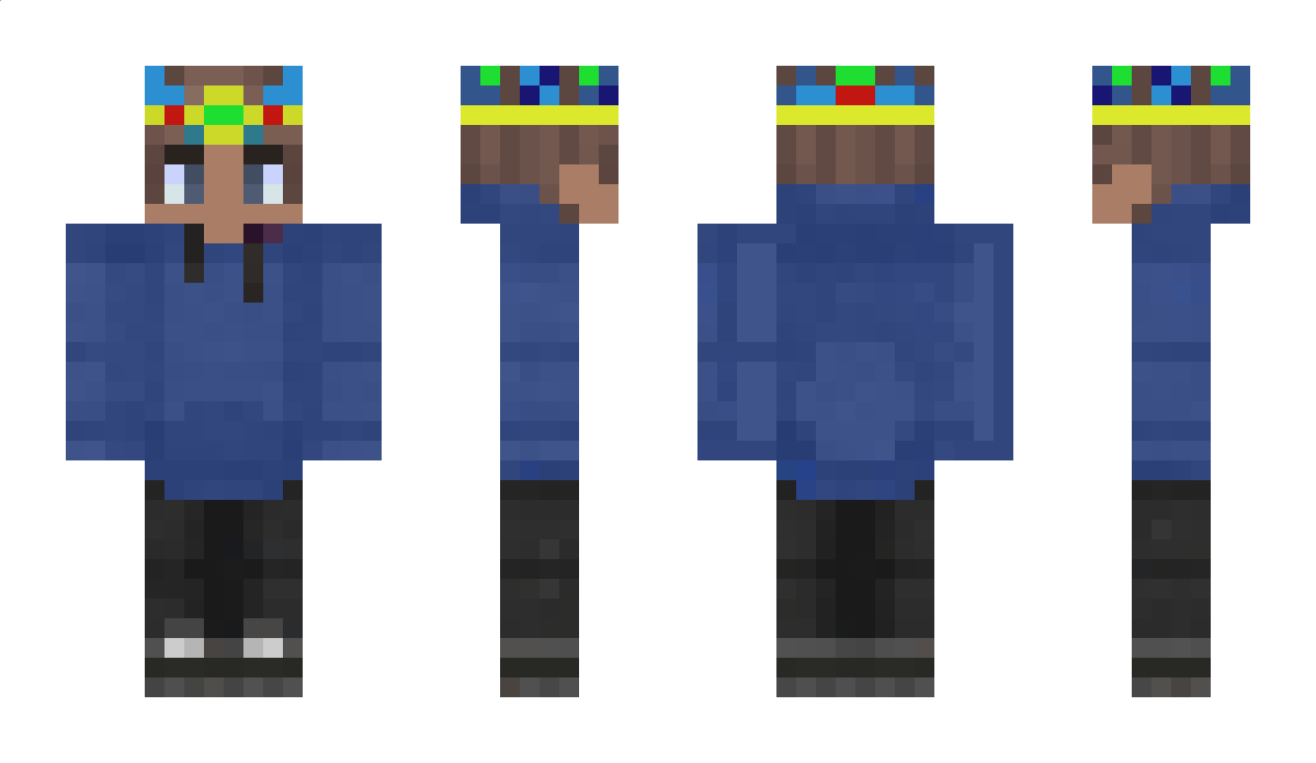 ZionZE13 Minecraft Skin