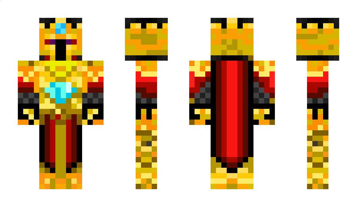 SenpaiSS Minecraft Skin