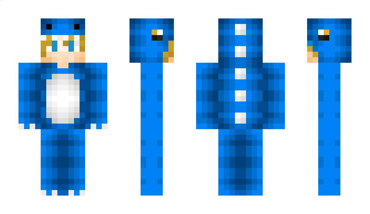 Kayolelele Minecraft Skin