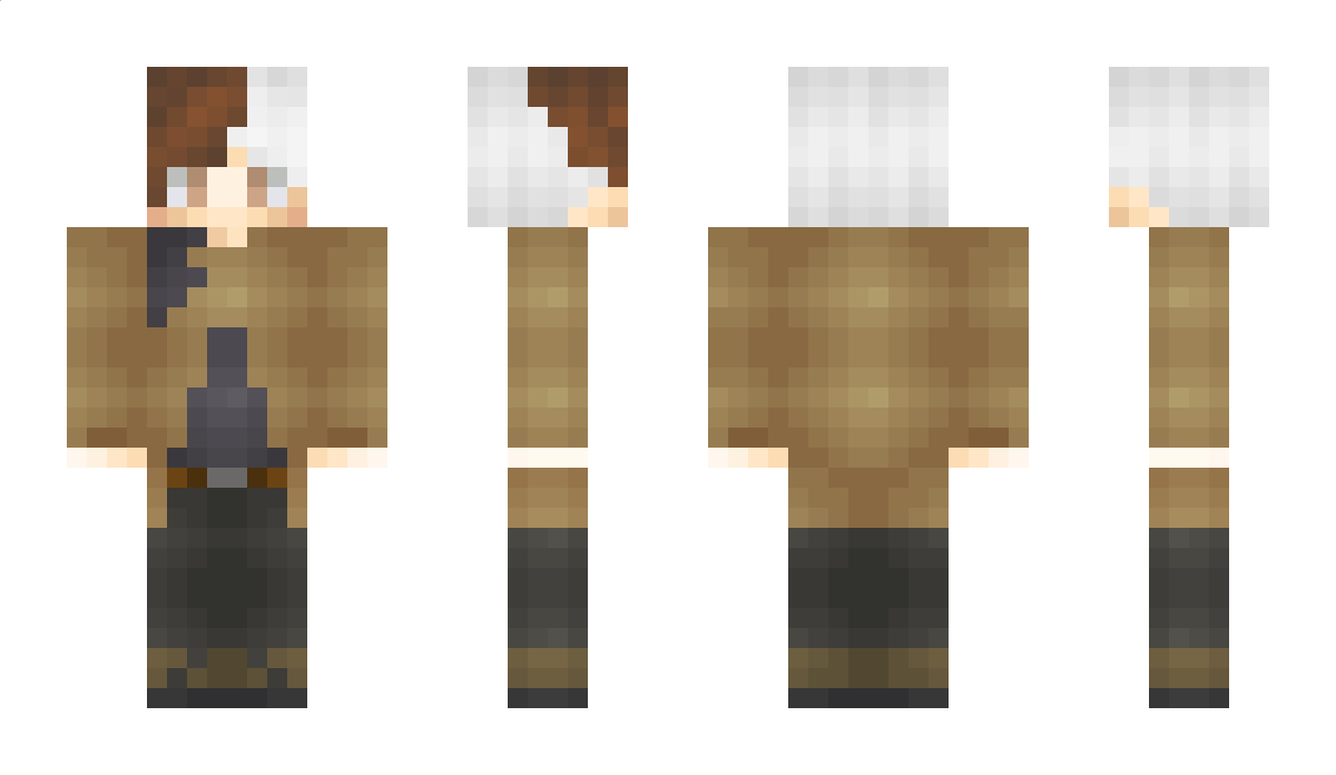 Sake Minecraft Skin