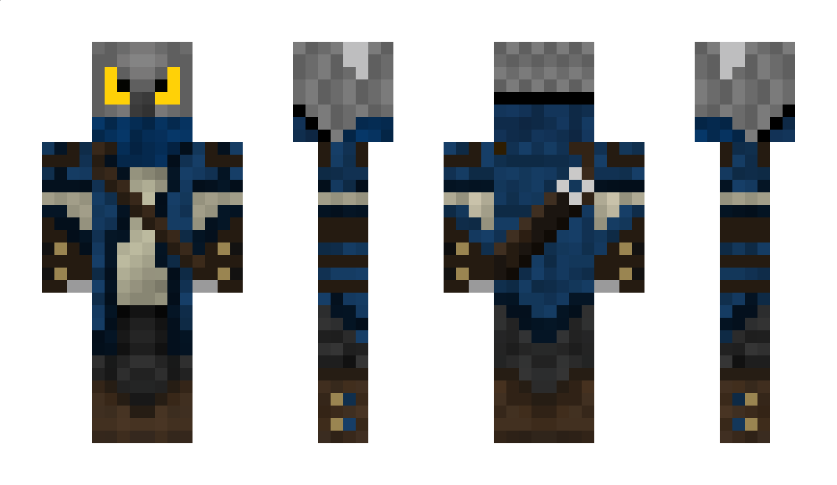 wolven Minecraft Skin