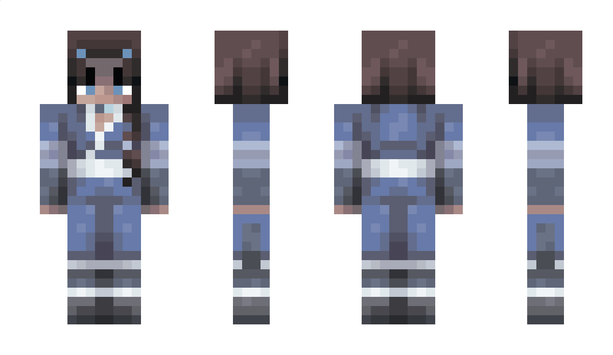 Kinemacolor Minecraft Skin