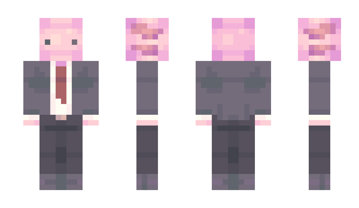 Axolet Minecraft Skin