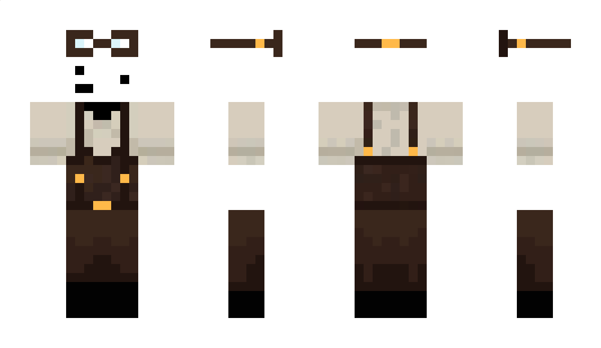 TheFunnyMans Minecraft Skin