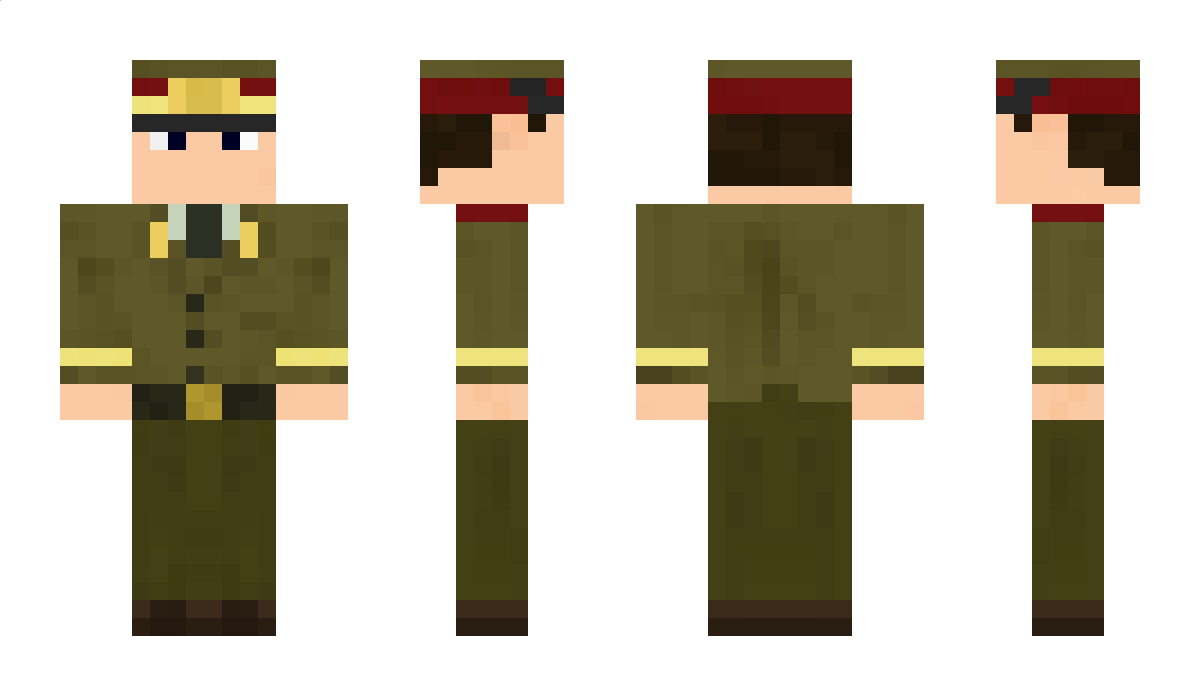 Tukhachevsky Minecraft Skin