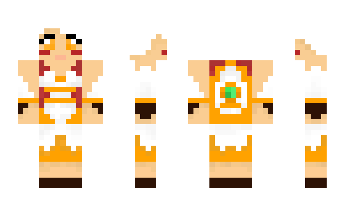 BritishParty Minecraft Skin