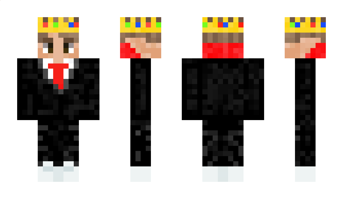 Hermanator576 Minecraft Skin