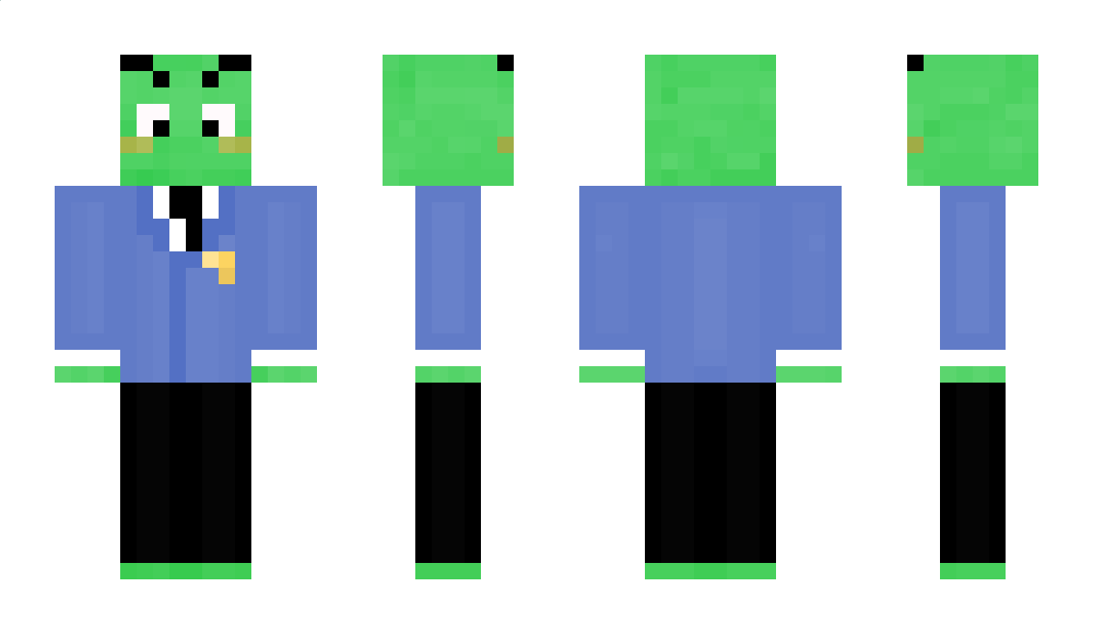 B_jjang Minecraft Skin