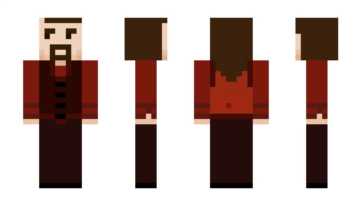 EdTheCommissar Minecraft Skin