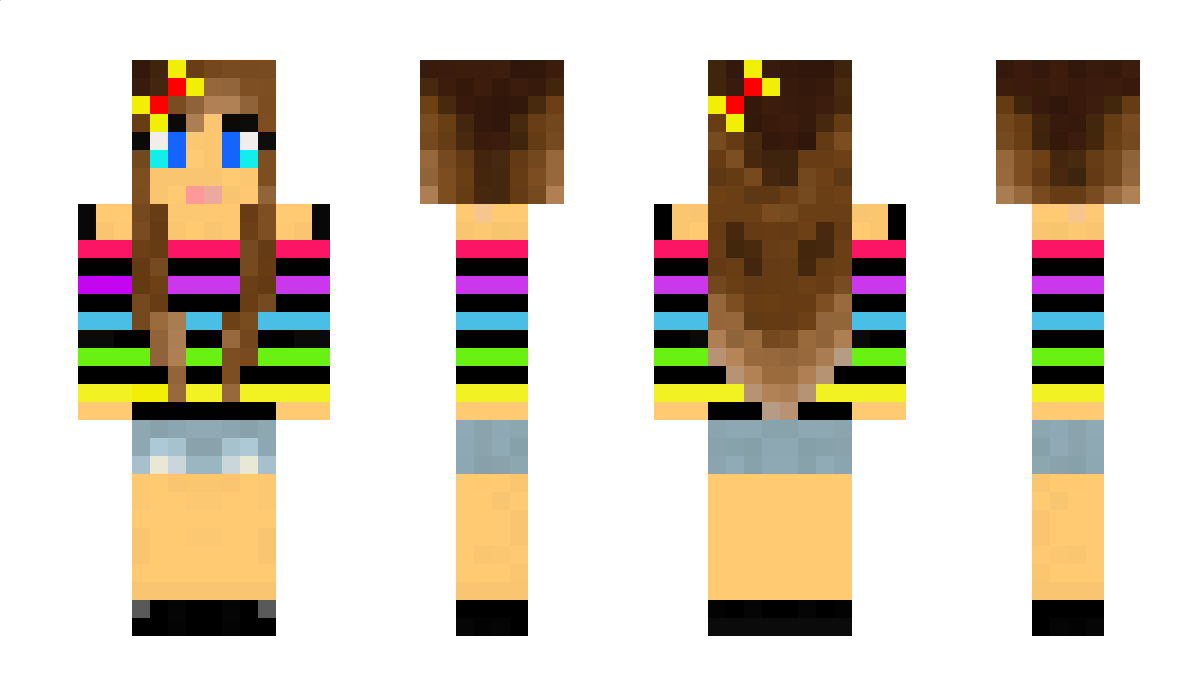 Oana Minecraft Skin