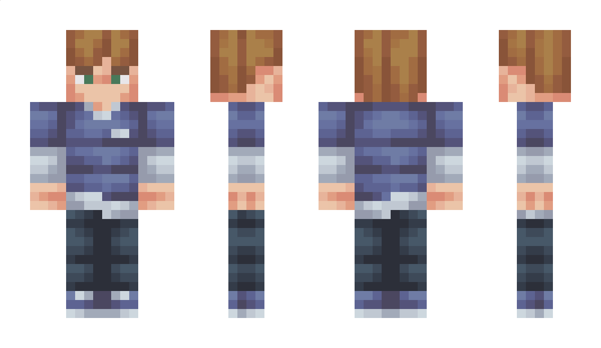 Wes0ff Minecraft Skin