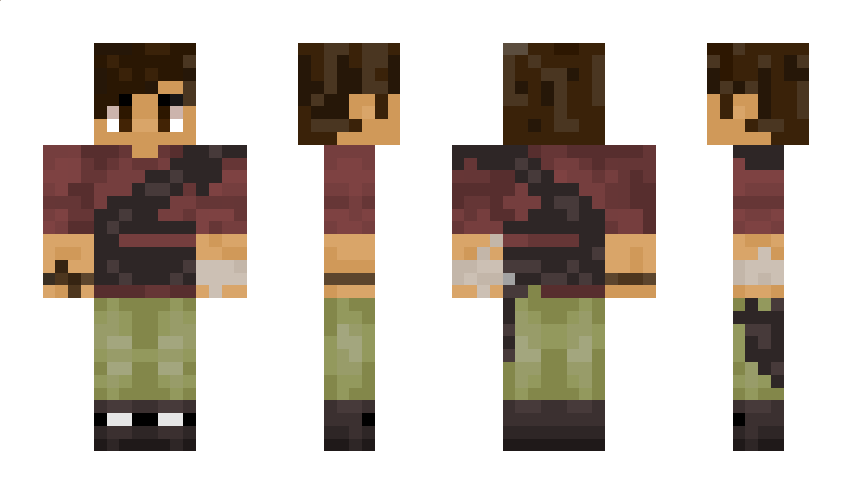 SleyerHunter Minecraft Skin