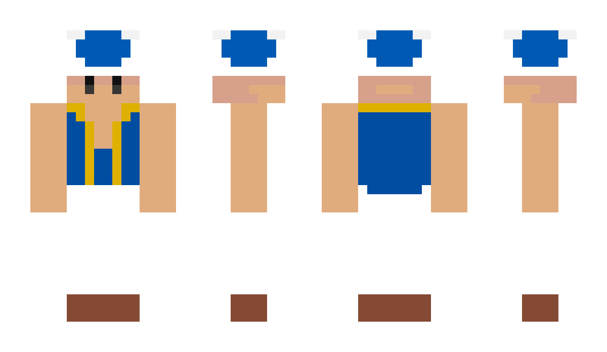 mikolajtujest Minecraft Skin