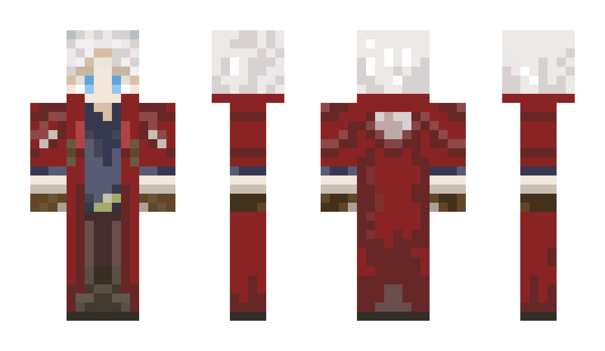 PlaneCookie Minecraft Skin