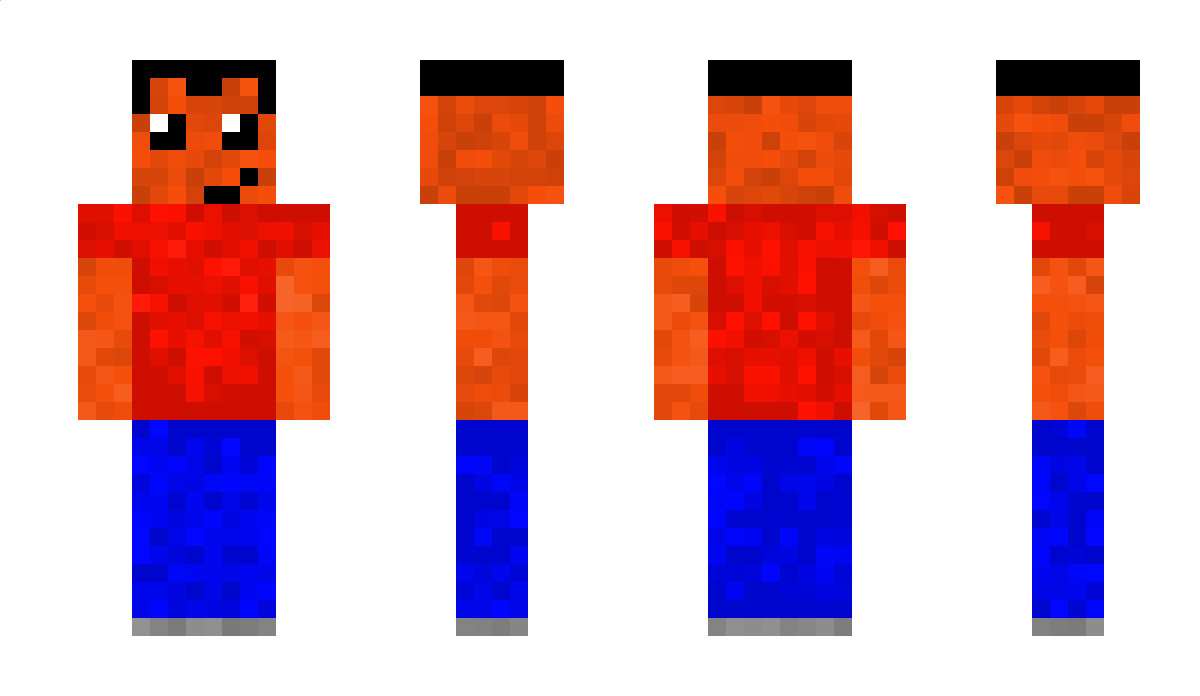 mibull34 Minecraft Skin