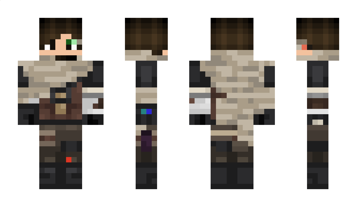 janndoede Minecraft Skin