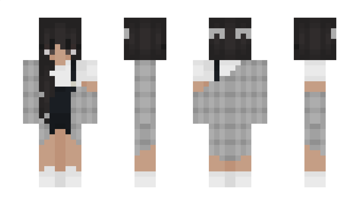 Fishywishi Minecraft Skin