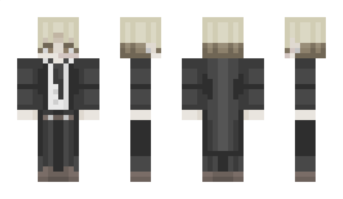 Hallow Minecraft Skin