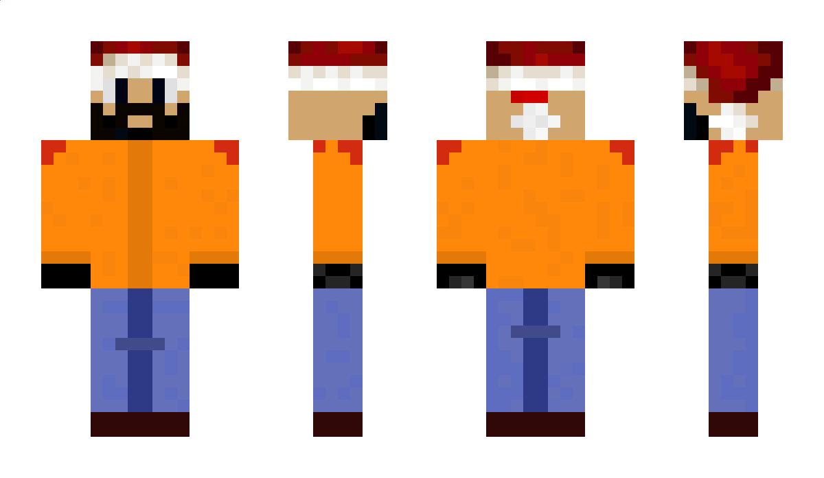 TheSauceSage2850 Minecraft Skin