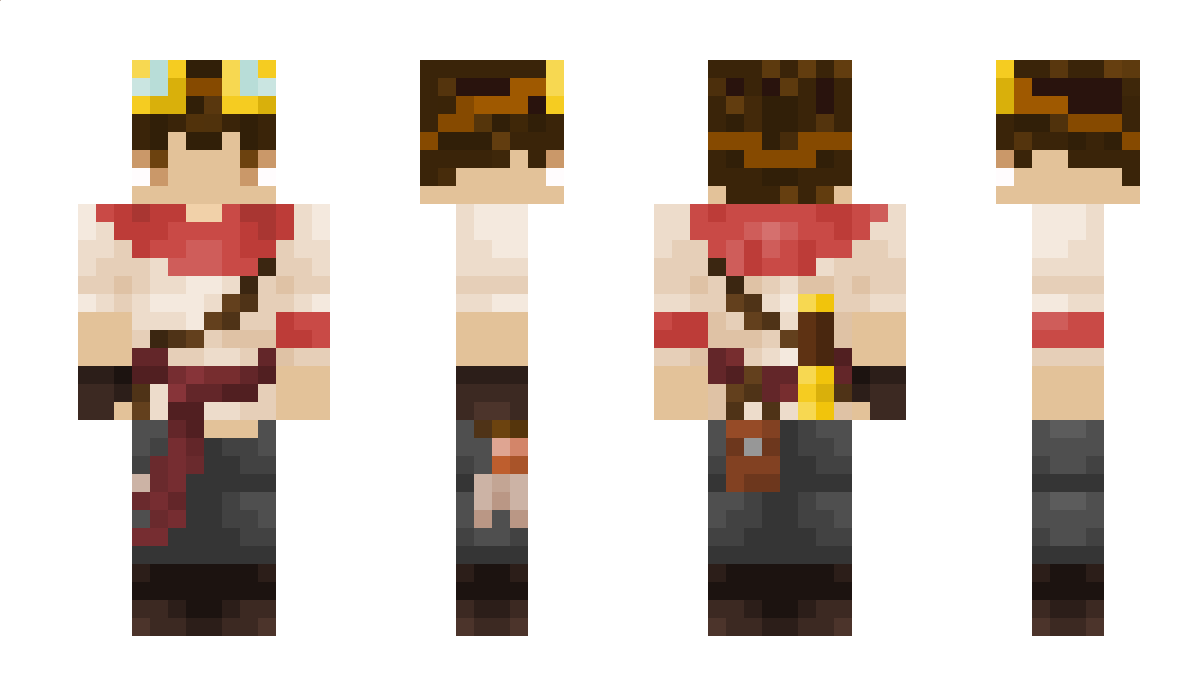 Terraformy Minecraft Skin