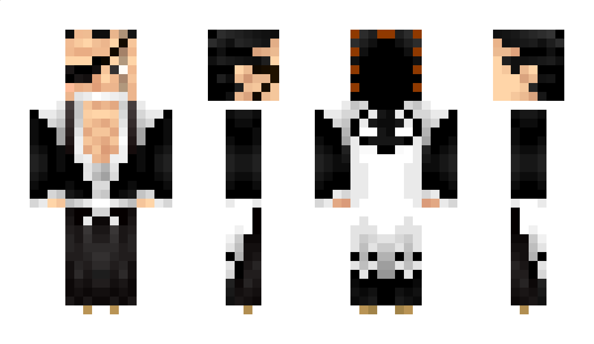 Kenpachi Minecraft Skin