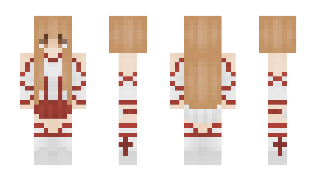 ShinnSatou Minecraft Skin