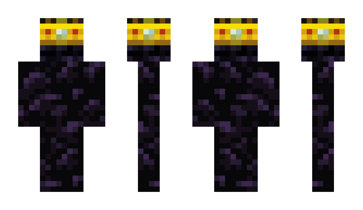 ObsidianKingYT Minecraft Skin