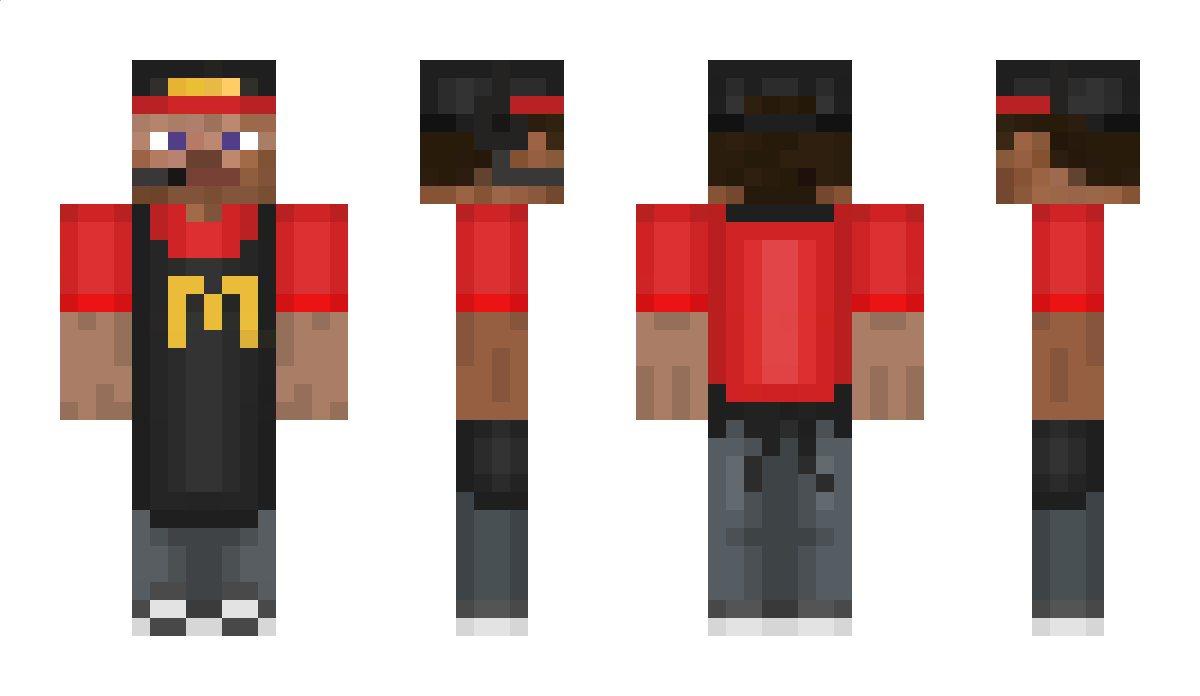 ToYourLover Minecraft Skin