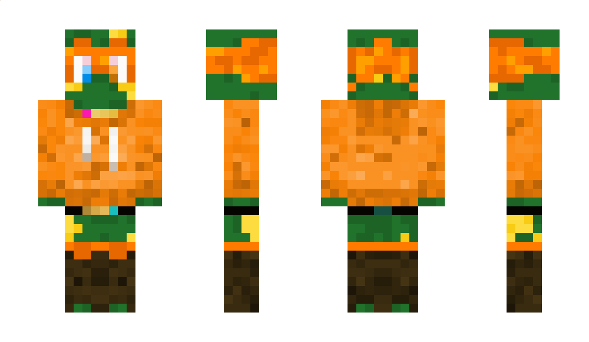 PlaguedNetwork Minecraft Skin