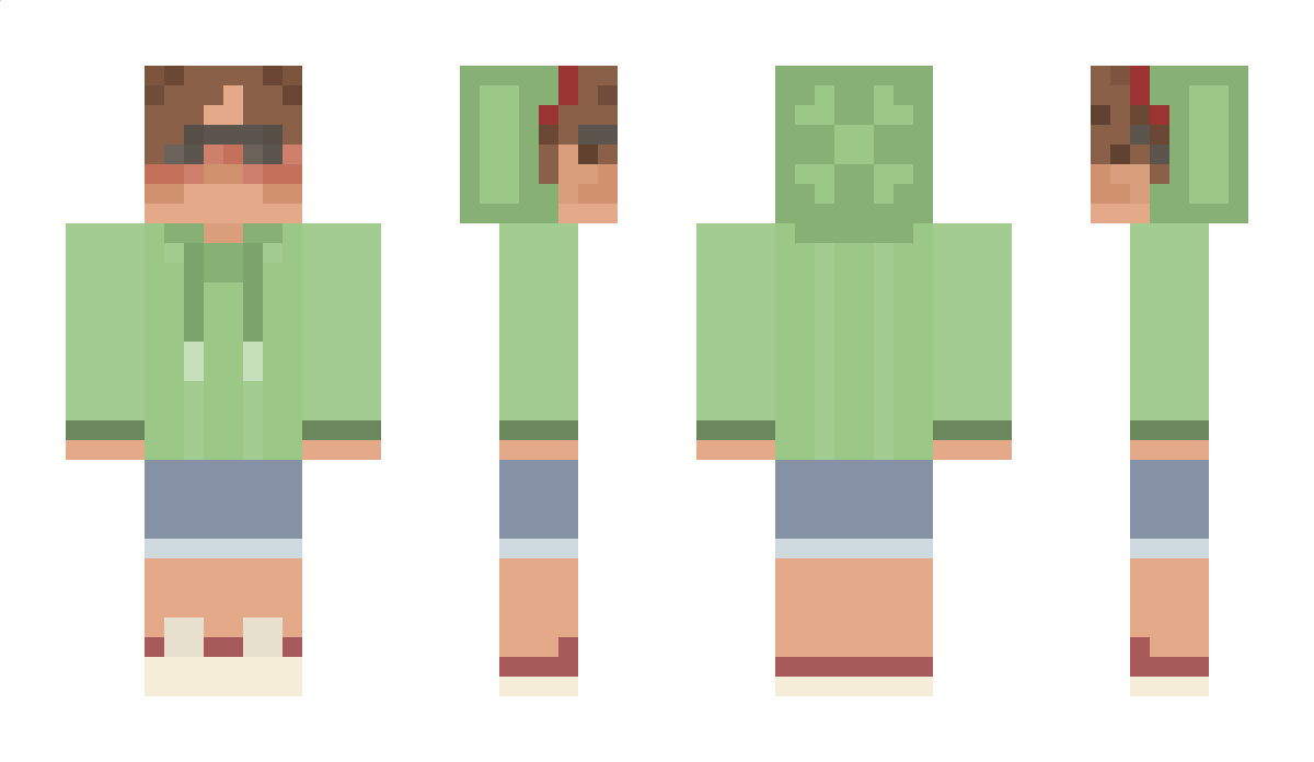 PanickedArtist Minecraft Skin