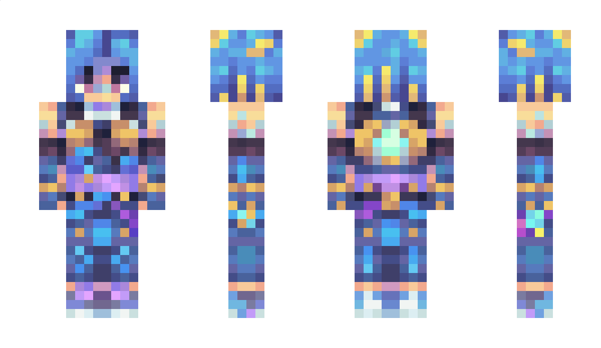 Giovanka Minecraft Skin