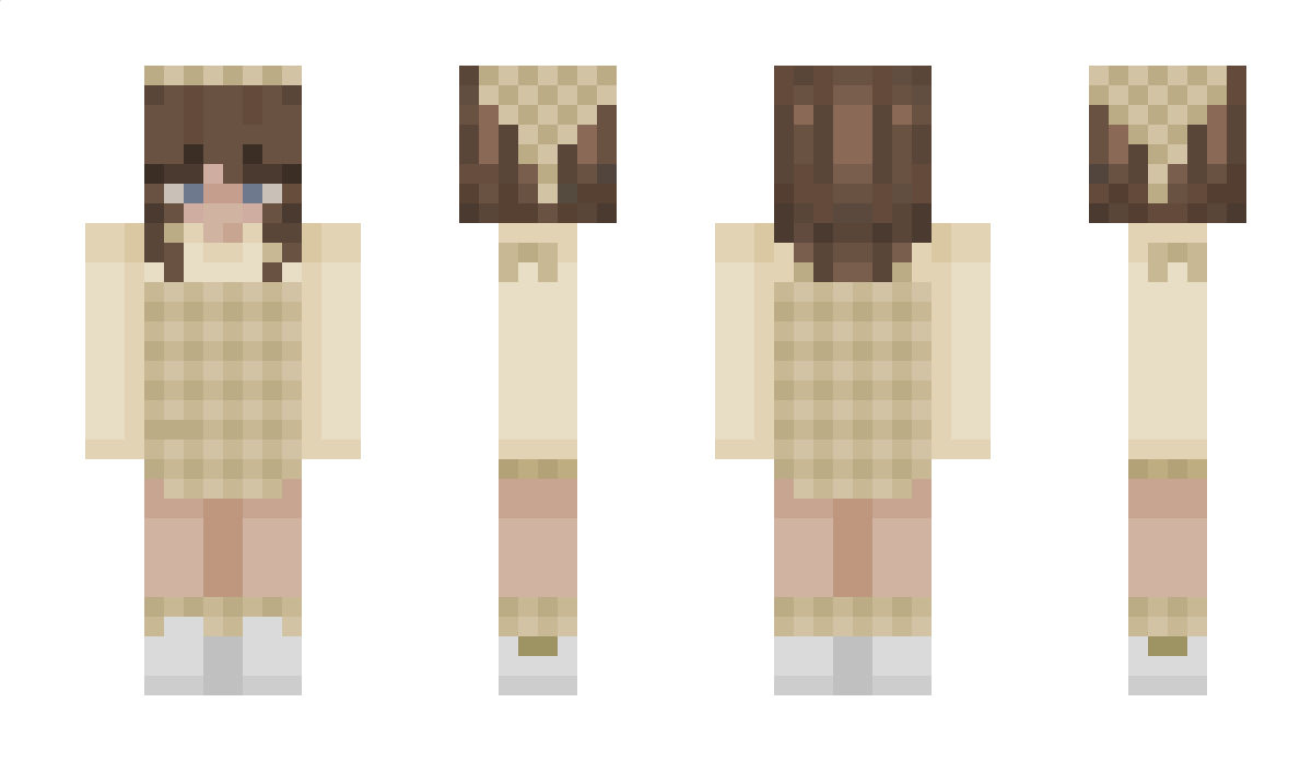 Bunnisuu Minecraft Skin