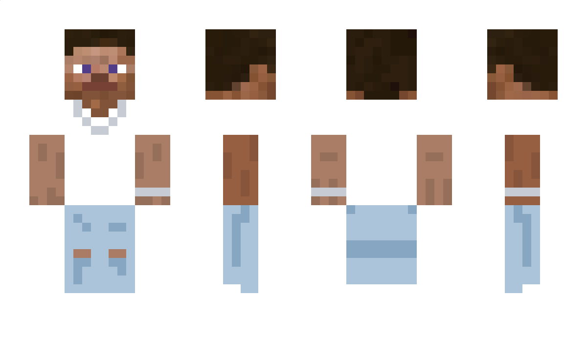 Dericoetv Minecraft Skin